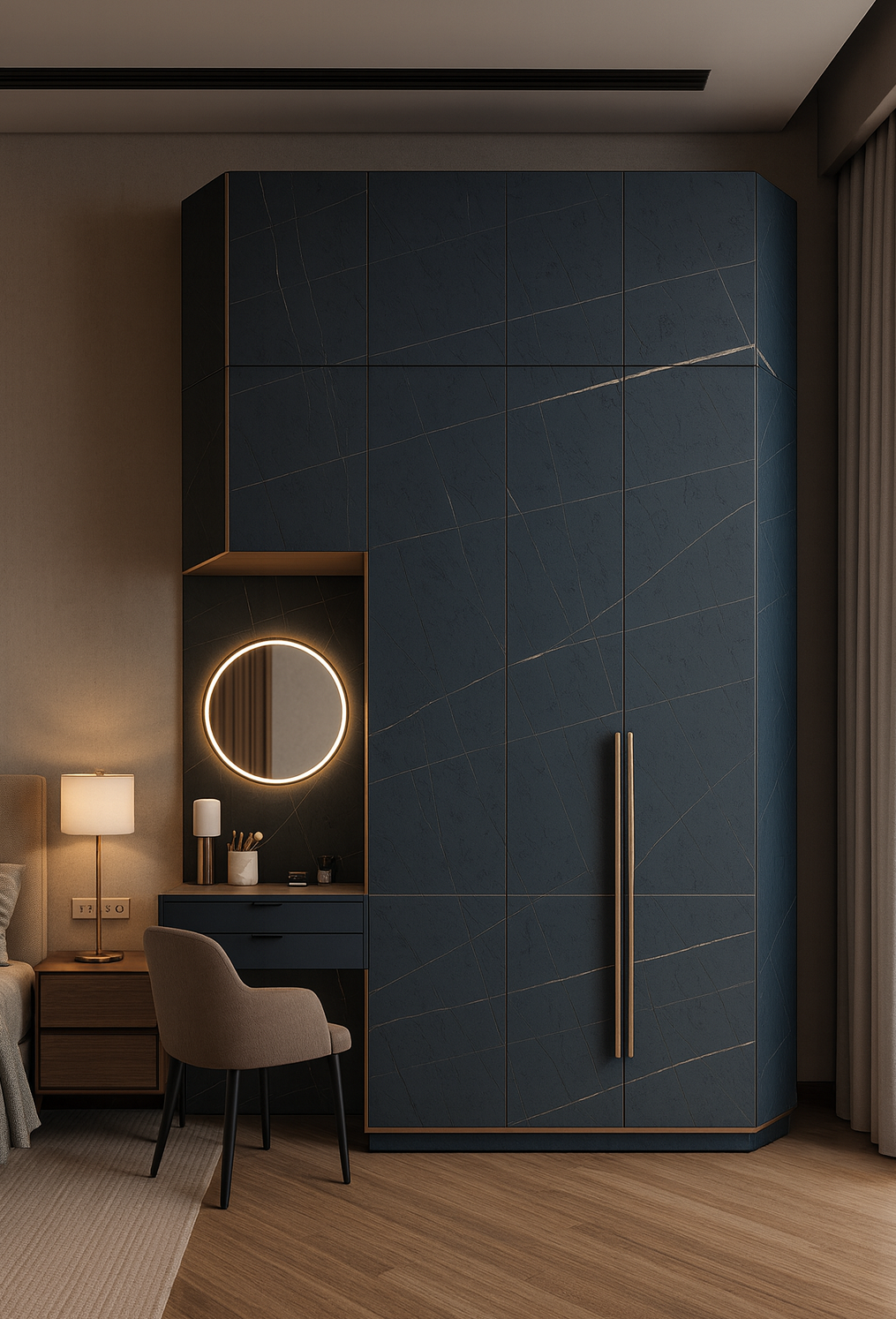Laminate Cloud Wardrobe Project in Mumbai