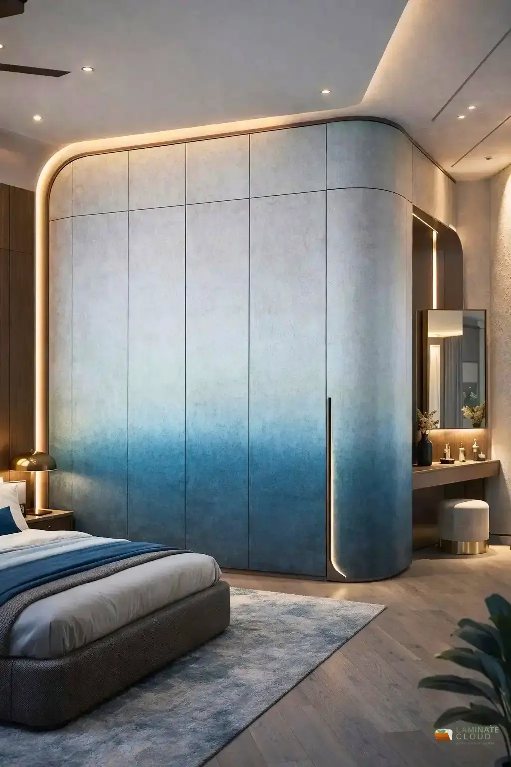 Exclusive Ombre Laminates for Contemporary Living Spaces