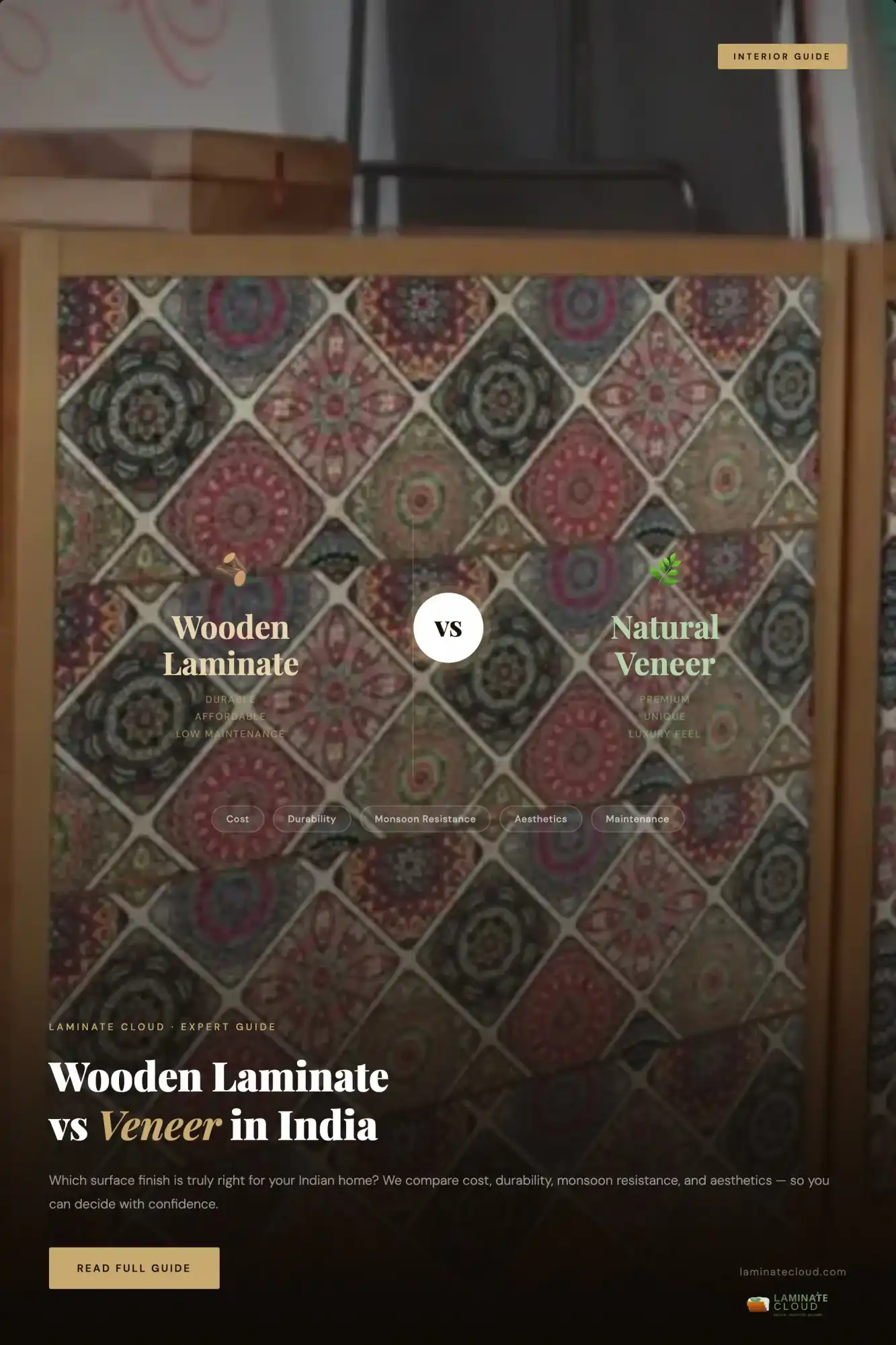 Wooden Laminate vs Veneer in India – Which is Better for Your Home?