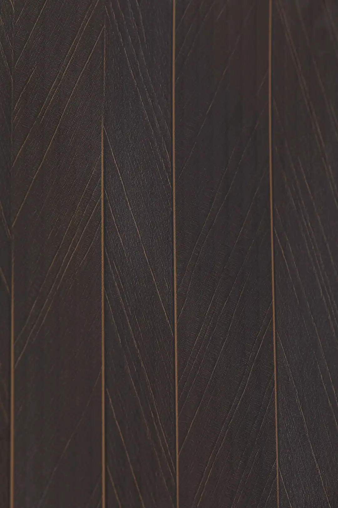 Charcoal Chevron Laminate