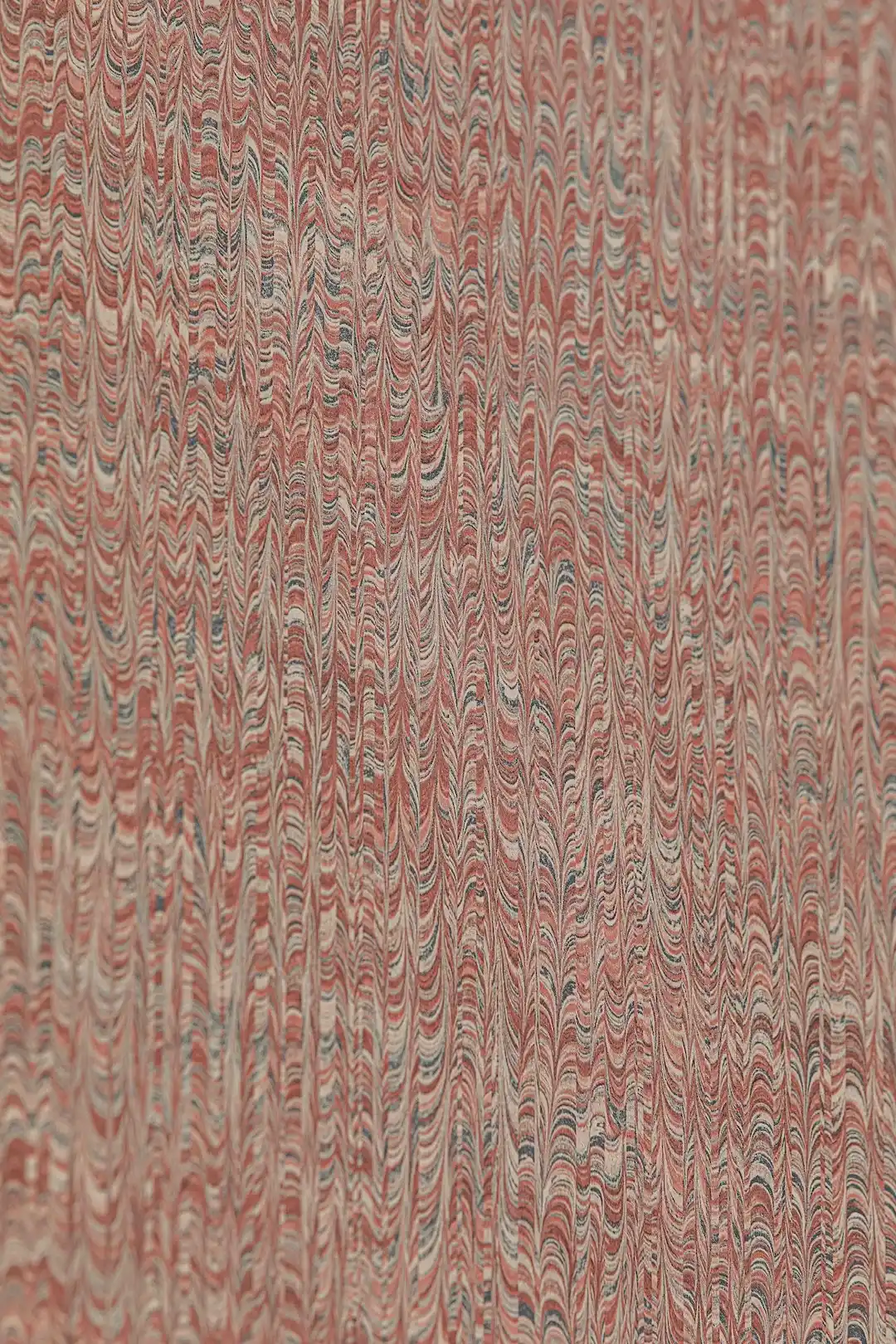 Red Wavy Pattern Laminate